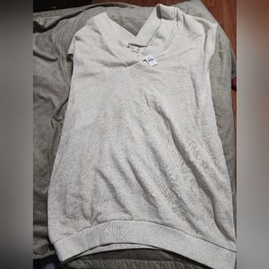 Lou and grey beige lounge dress